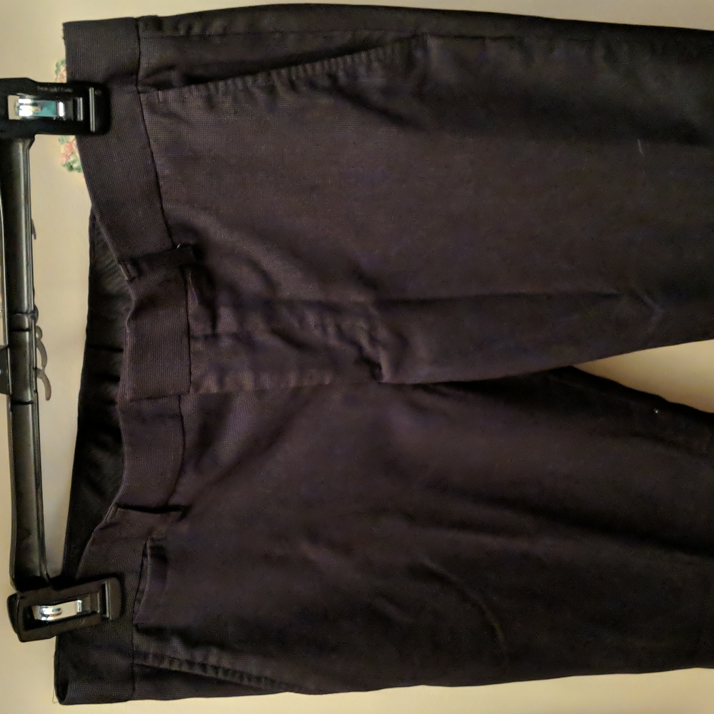 Black dress pants